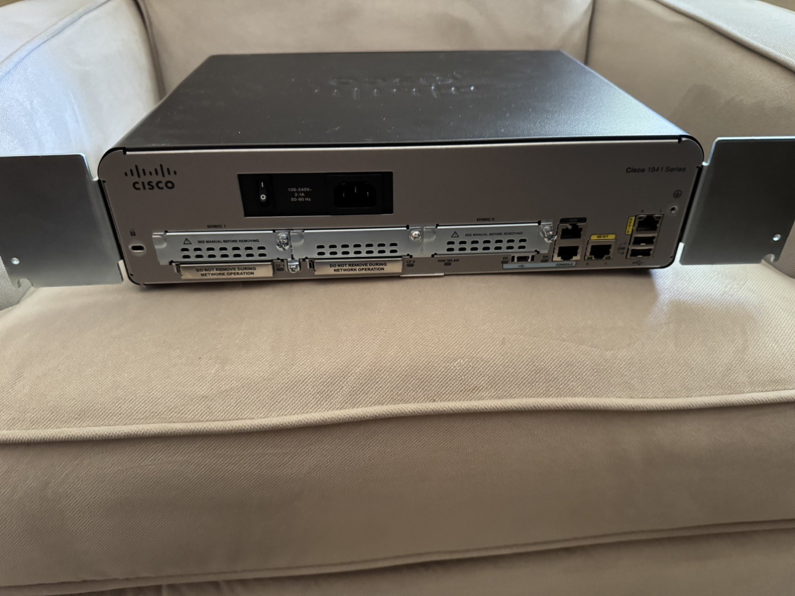 Cisco 1941 SEC K19 Security Router – Barely Used