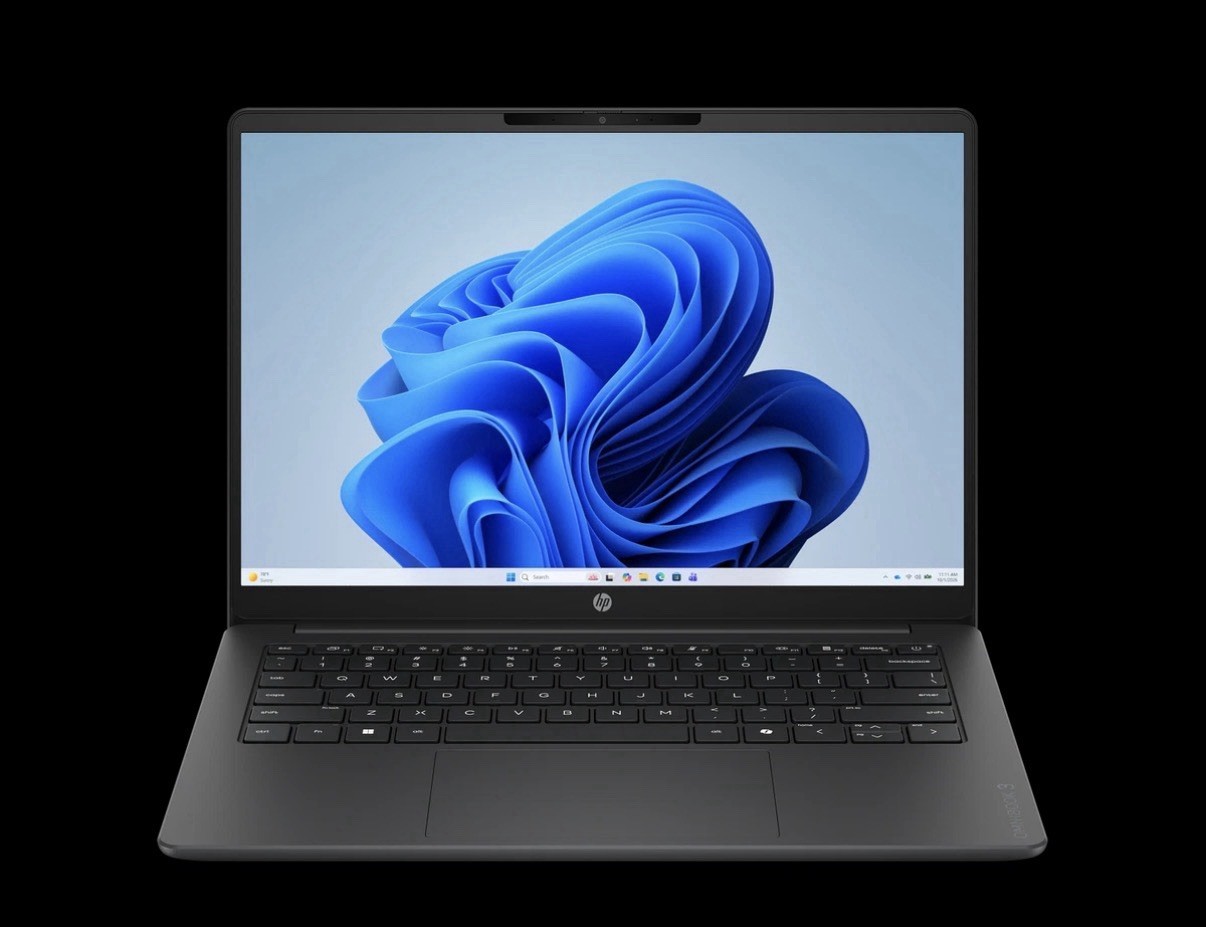 HP OmniBook 3 Laptop Computer 14" 2K Intel N-series 4 GB memory;256 GB SSD
