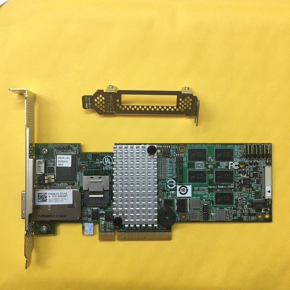 LSI/DELL MegaRAID 9280-4i4e 4 Int 4 Ext SAS/SATA 6G RAID Card DELL 55G6T