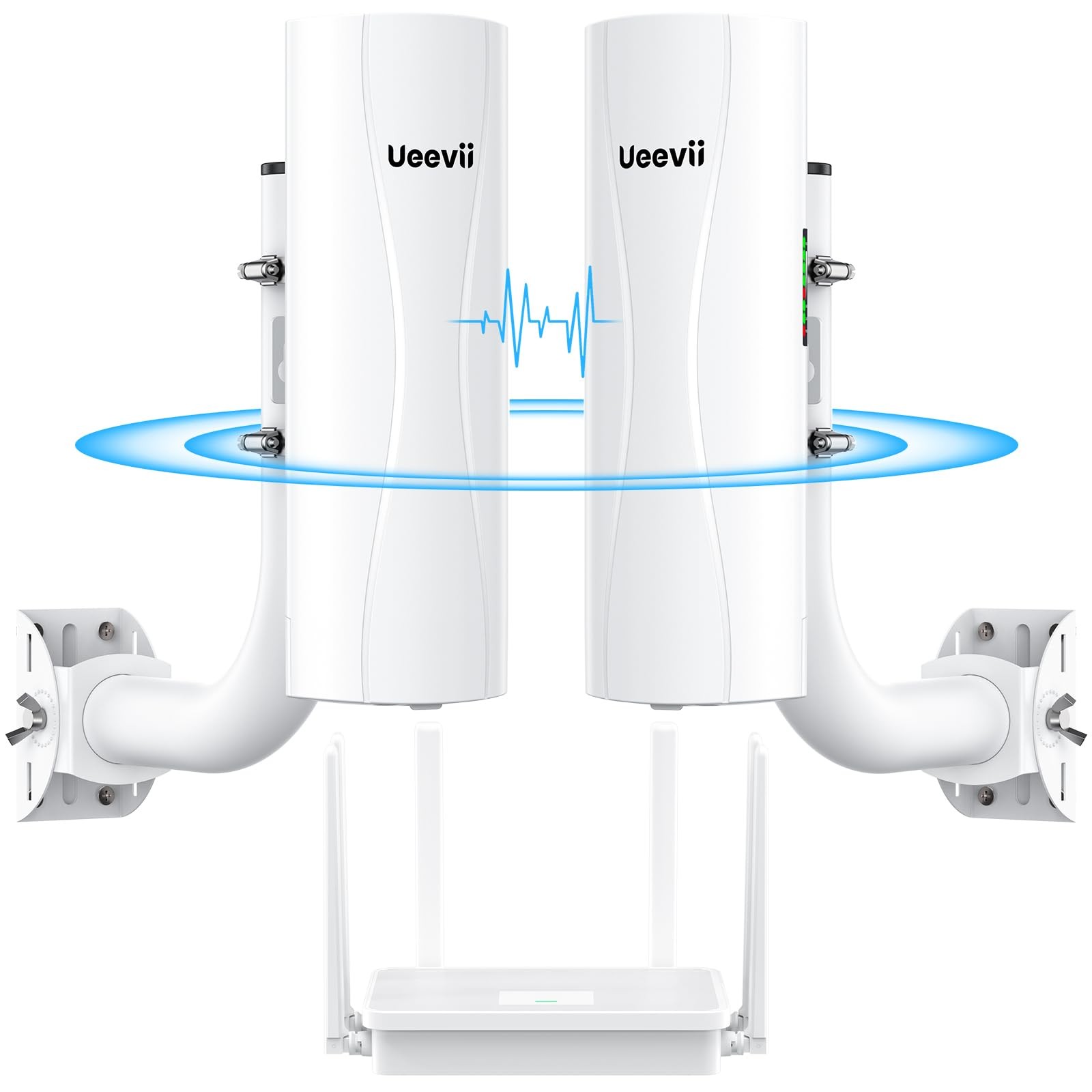 UeeVii CPE688 Wireless Bridge 5KM WiFi 6 Kit