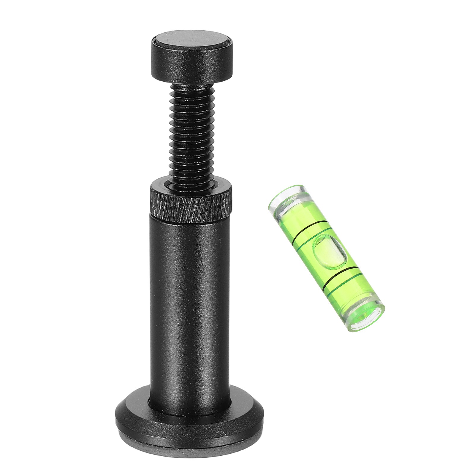 49-80mm Graphics Card GPU Support Bracket Brace Holders with Spirit Level, Black