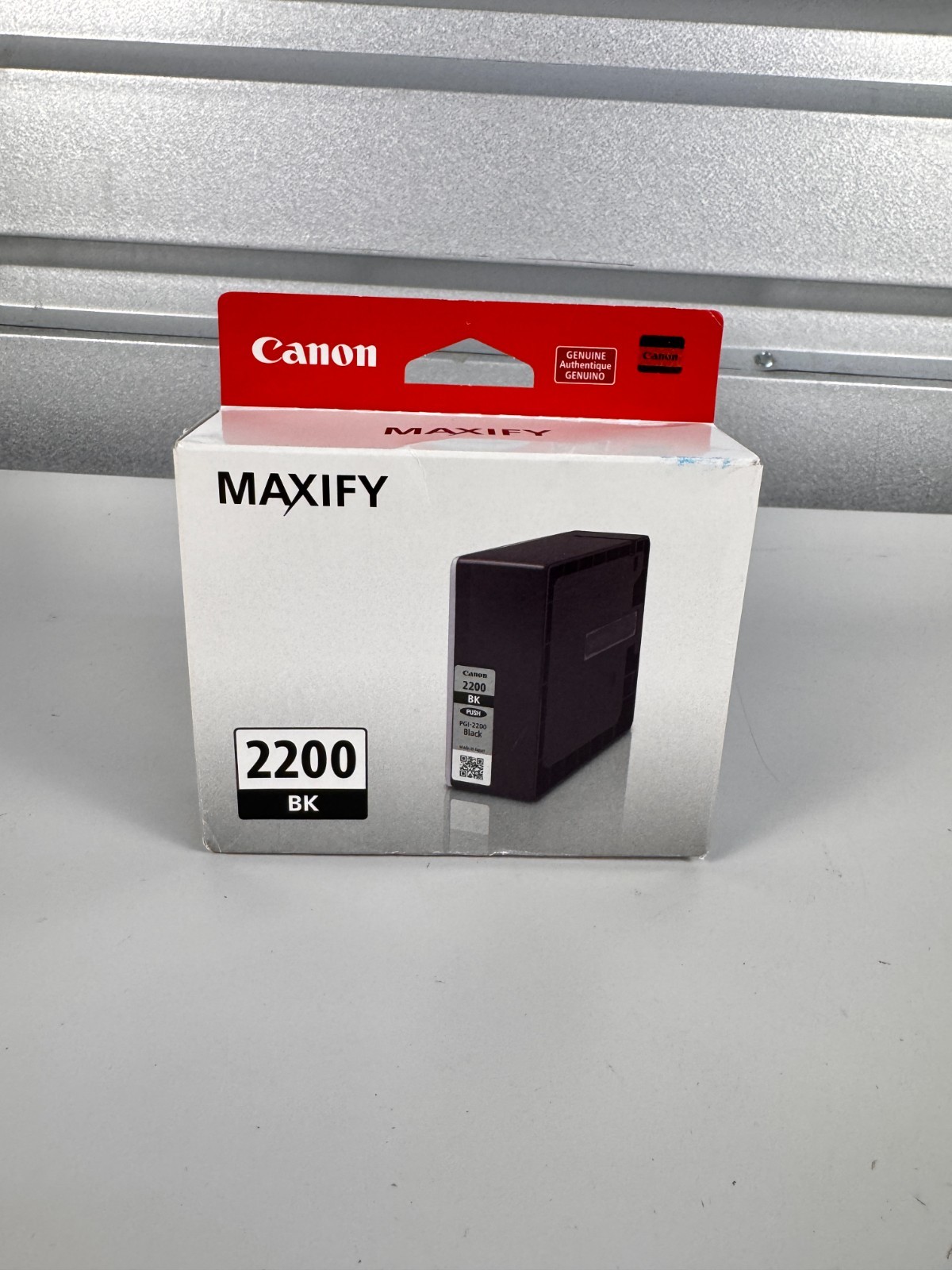 Canon PGI-2200 Black Ink Cartridge 9291B001 OEM Open Box Sealed Bag MAXIFY