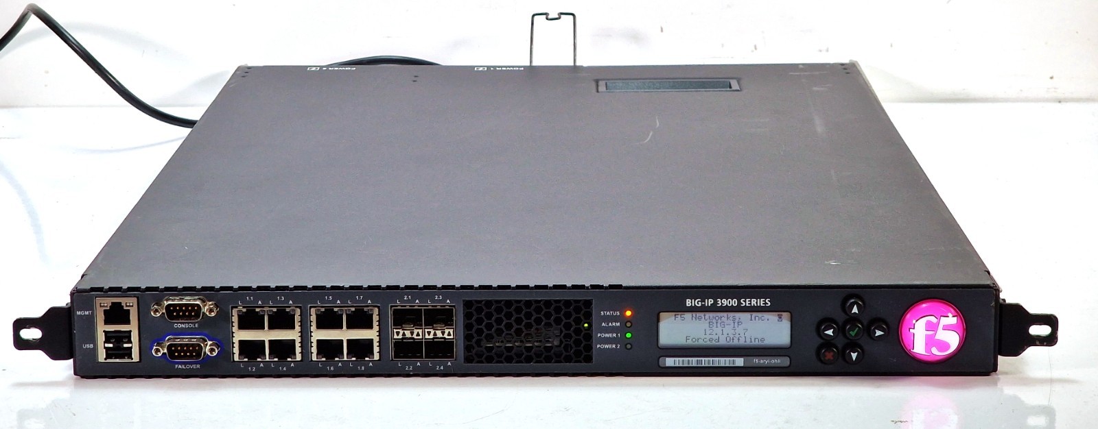 F5 Networks BIG-IP 3900 Series LTM Load Balancer 200-0322-03 Gigabit RJ-45 SFP