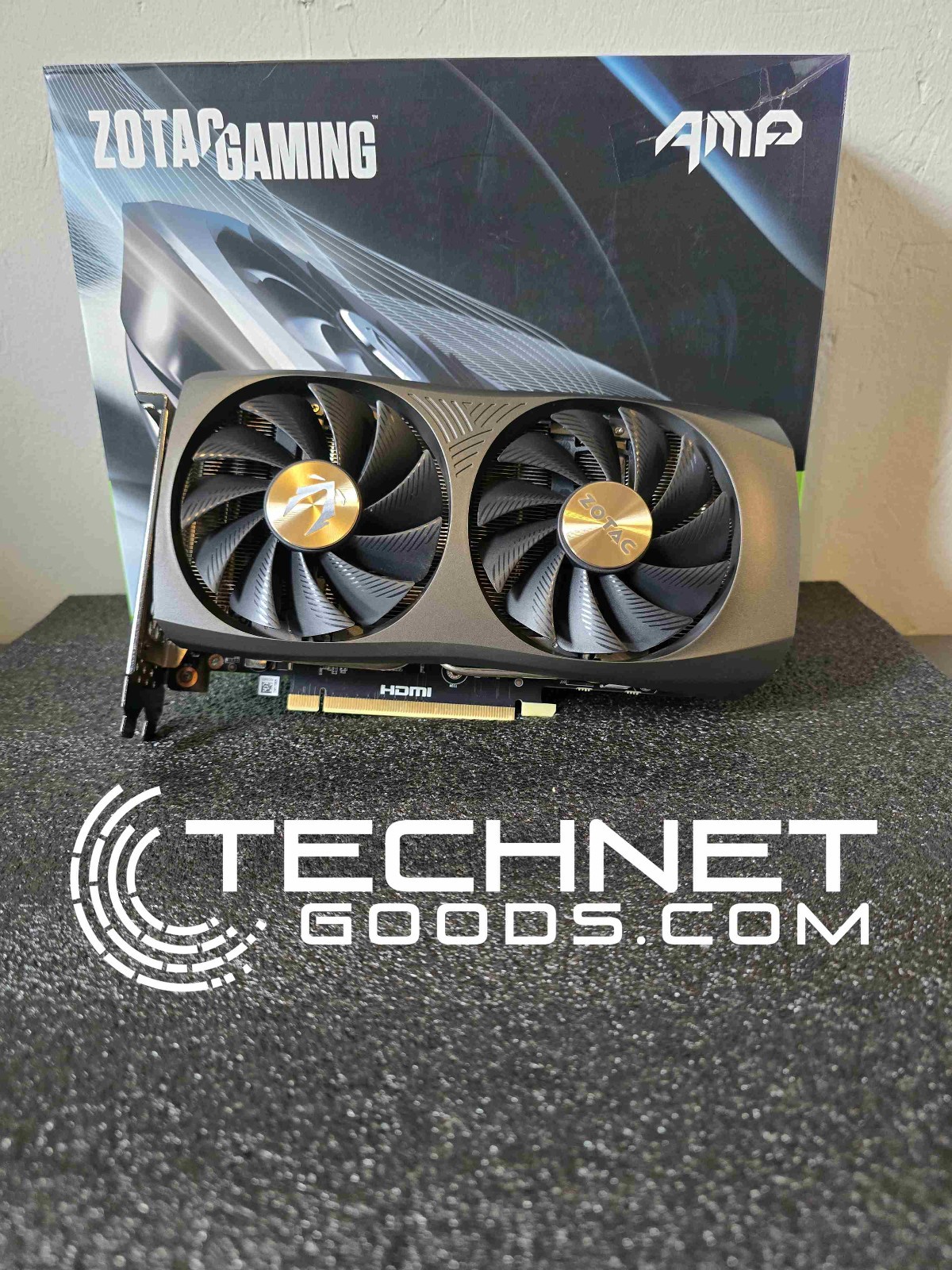 ZOTAC RTX 4060Ti AMP 16GB GDDR6 - TESTED