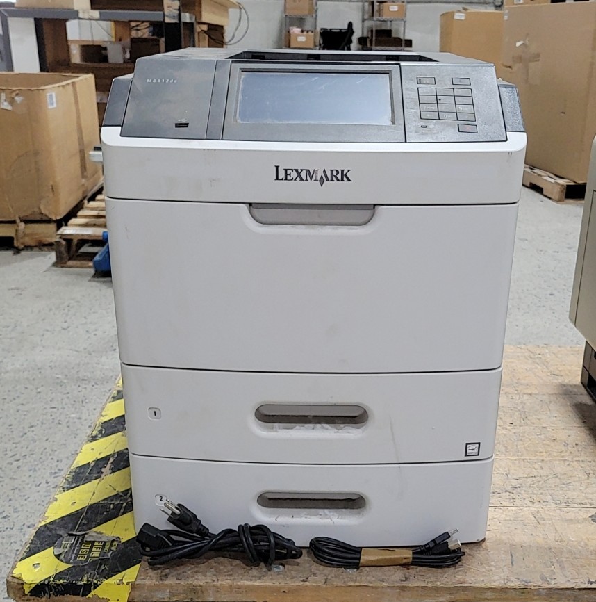 LEXMARK MS812de 40G0350 Laser Printer Print Count 120K