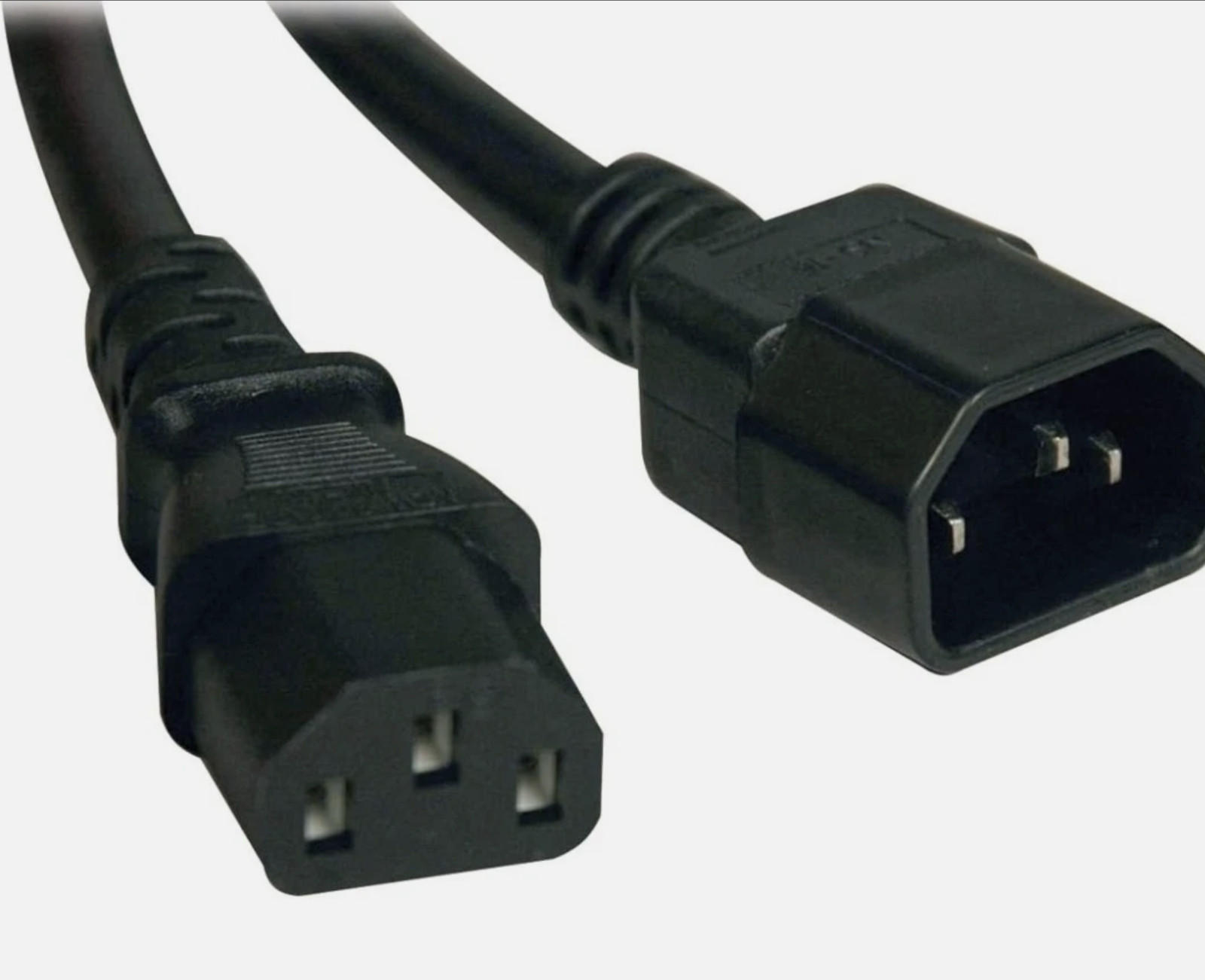 TRIPP LITE P004-006 Power Extension Cord C14 to C13 10A 6 Feet (New)