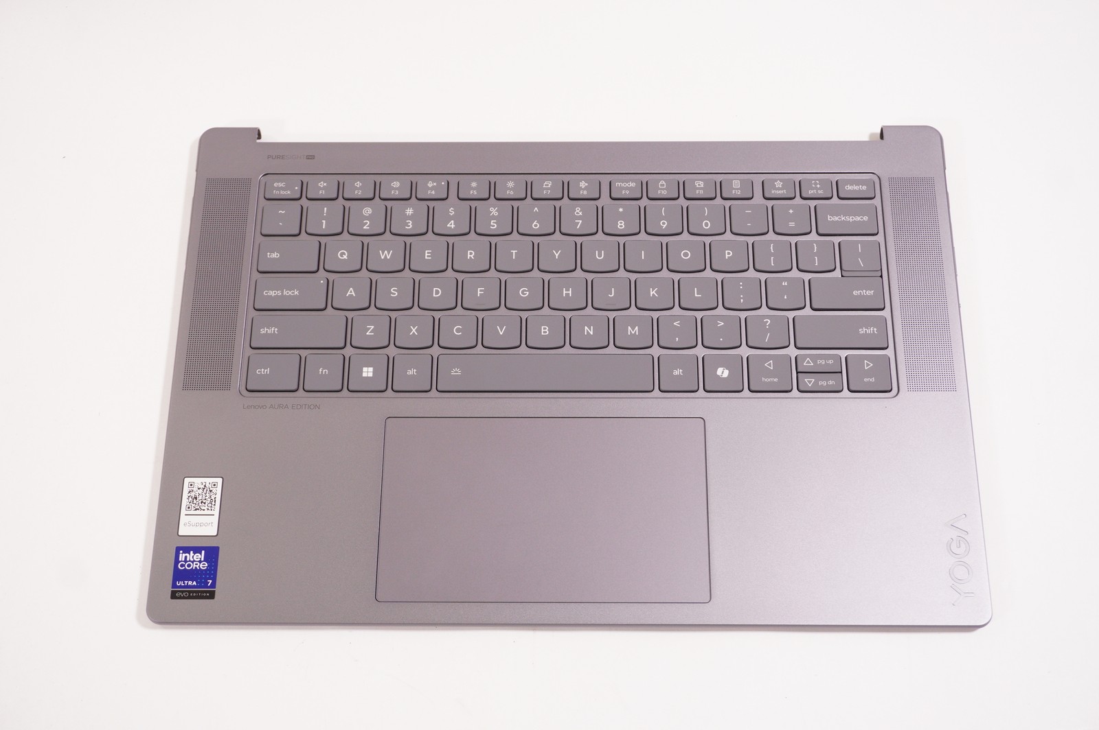5CB1P85686 Lenovo US Palmrest Keyboard Luna Gray 83HM002WUS YOGA SLIM 7 15ILL9