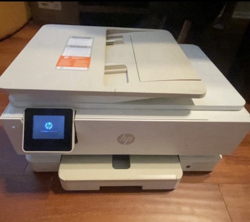HP Envy Inspire 7900e Color Inkjet All-in-One Printer ** Needs Ink**
