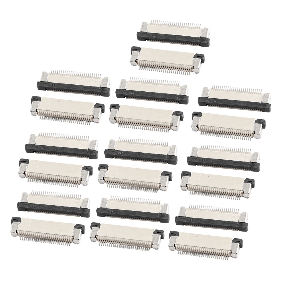 20Pcs Bottom Port 26Pin 0.5mm Pitch FFC FPC Ribbon Sockets Connector