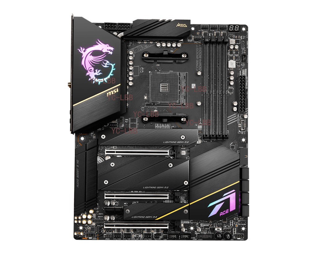 MSI MEG X570S ACE MAX Wi-Fi 6E DDR4 Motherboard