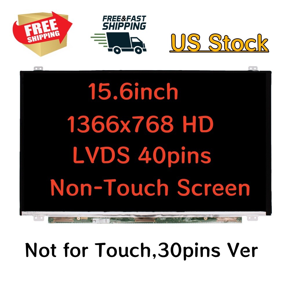 For HP Envy M6-K010DX Sleekbook 15.6 WXGA Slim LED LCD Screen HD 40Pin Display