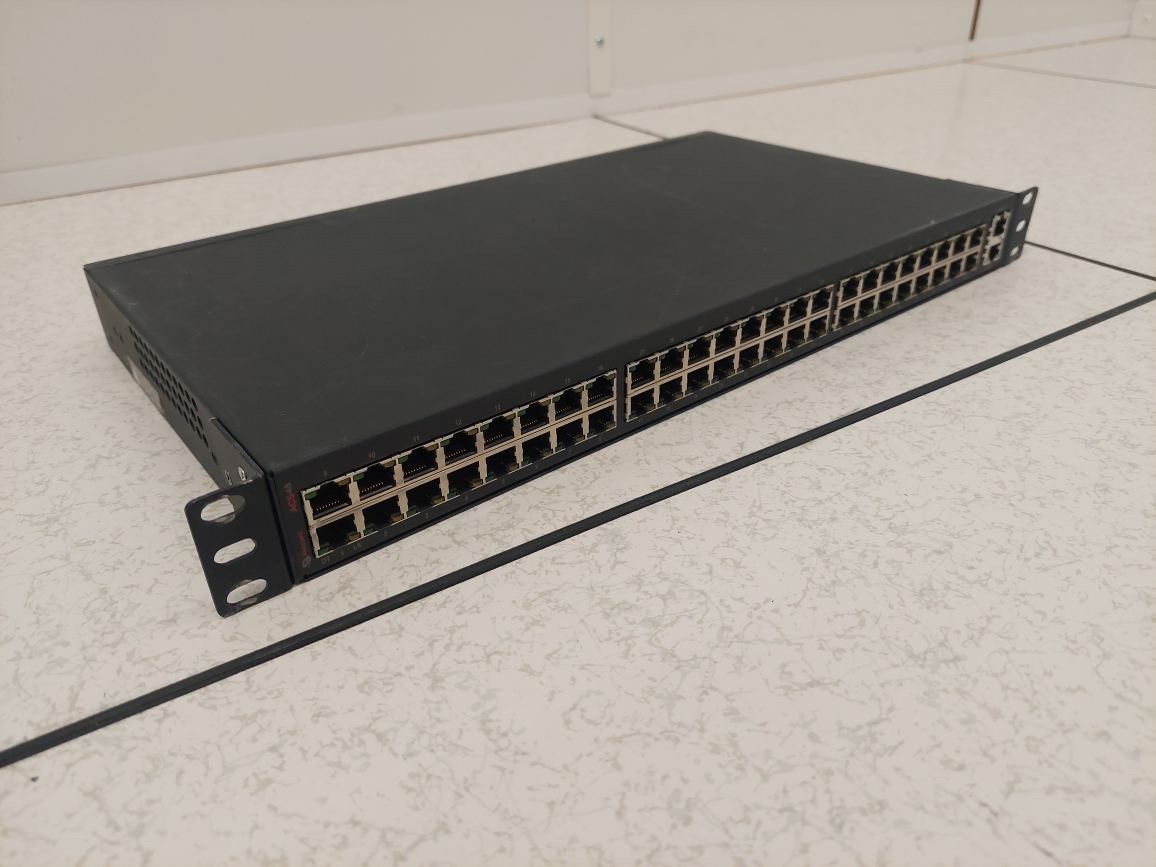 Avocent Cyclades ACS48 SAC 48-Port RJ-45 Console Server AC Power with Mount Ears