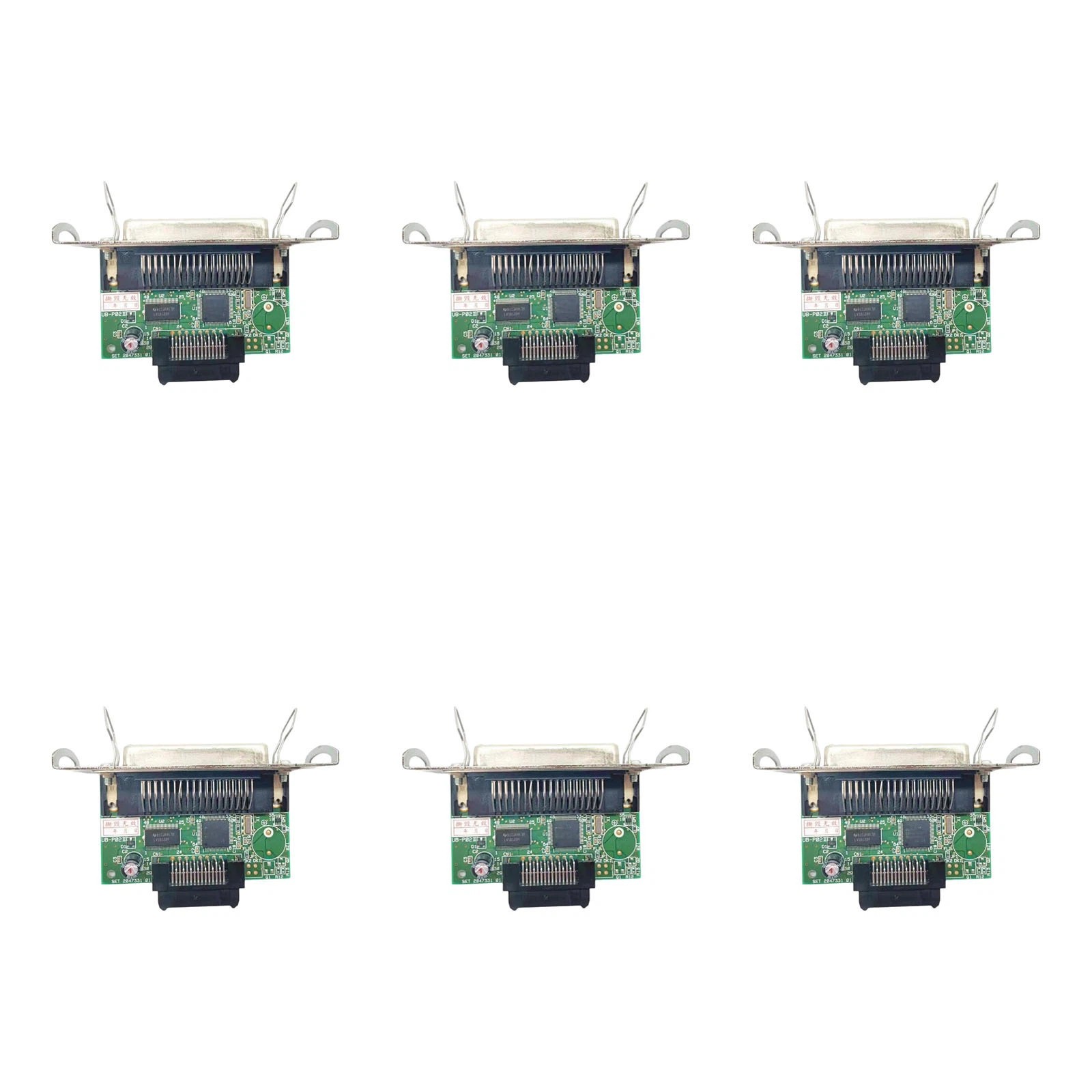 6pcs parallel interface card fits for Epson M112D TM-H6000 TM-H5000II TM-H6000II