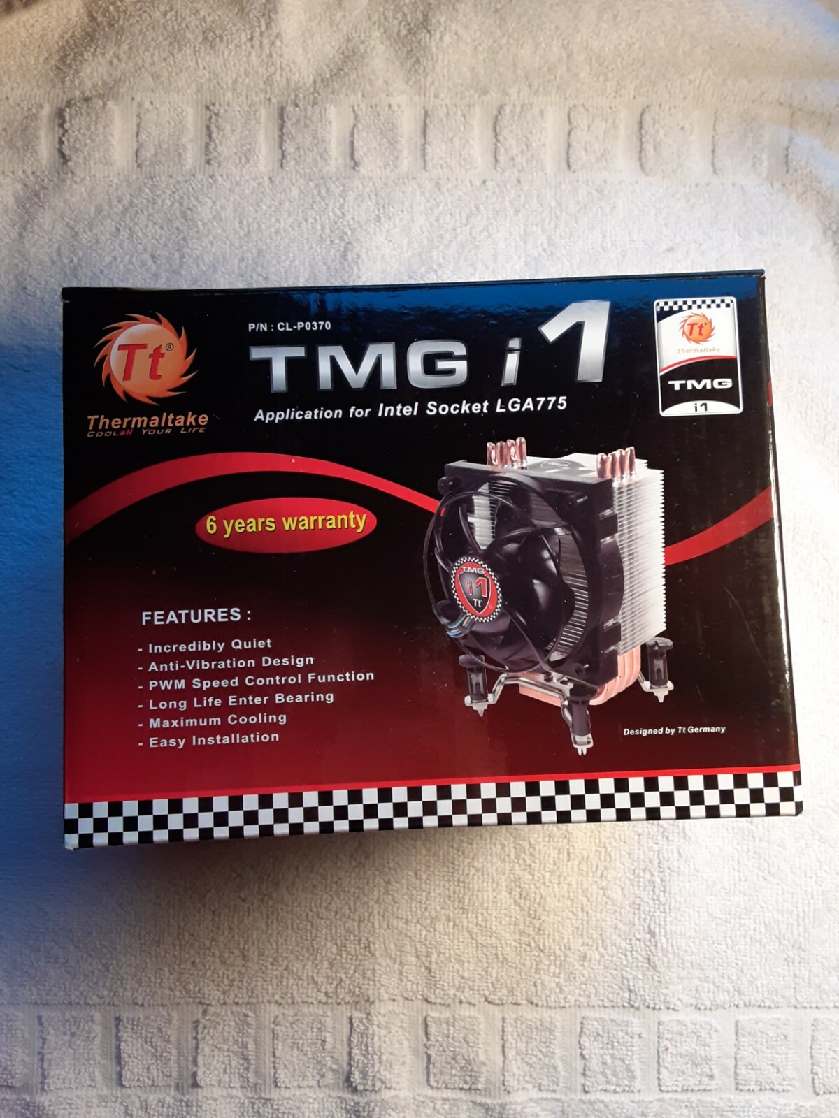 Thermaltake Tmg Computer Fan CL-P0370