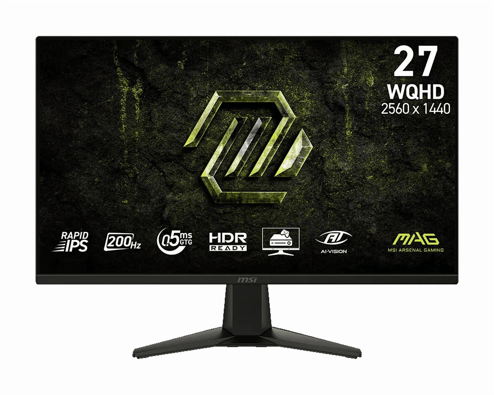 MSI MAG 275QF E20 27" Class WQHD Gaming LCD Monitor - 16:9 (mag275qfe20)