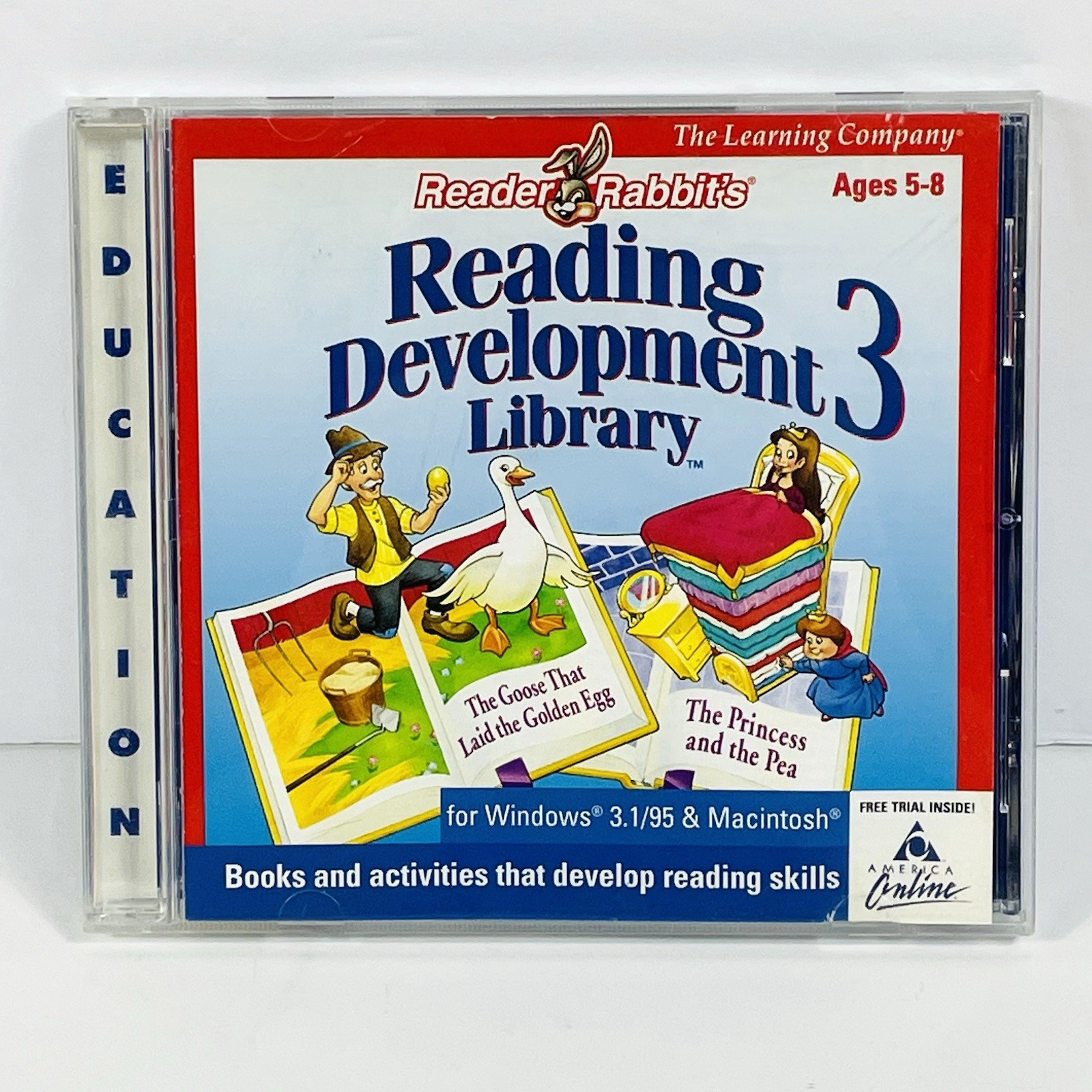 Reader Rabbit's Reading Development Library 3 for Windows 3.1/95 and Macintosh