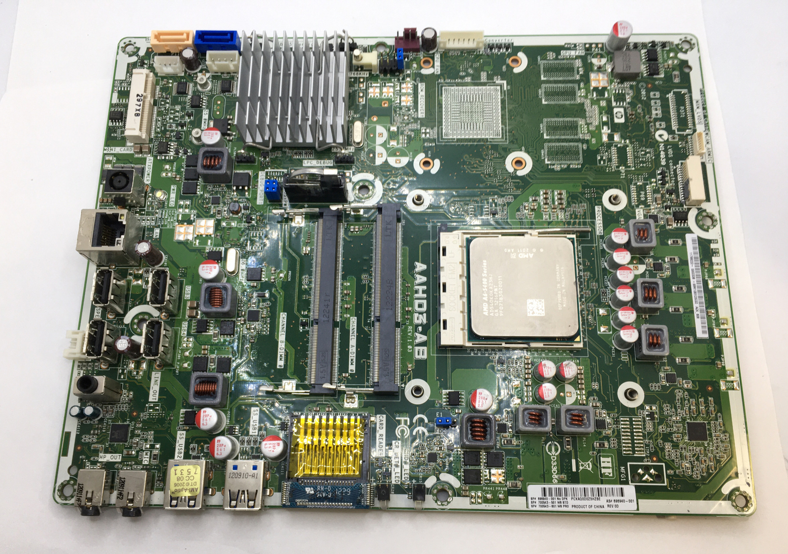 HP Pavilion 23" 23-b034 Genuine Used As Is / Not fully working