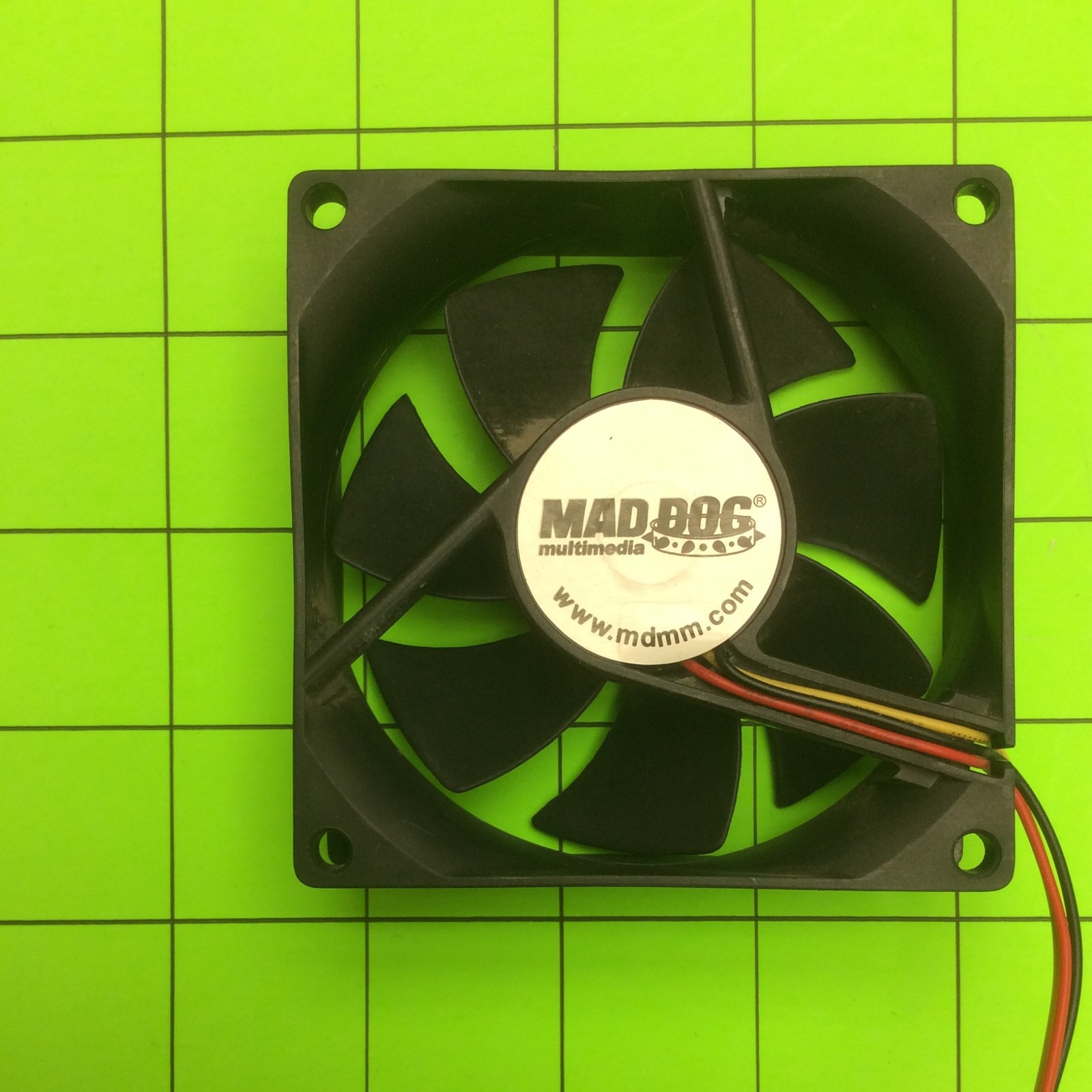 Aopen Desktop Computer Mad Dog Cooling Fan