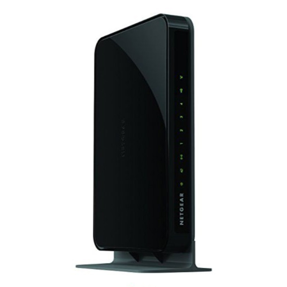 NETGEAR N600 WNDR3700 Dual-Band Gigabit Router 4-Port 600 Mbps WNDR3700