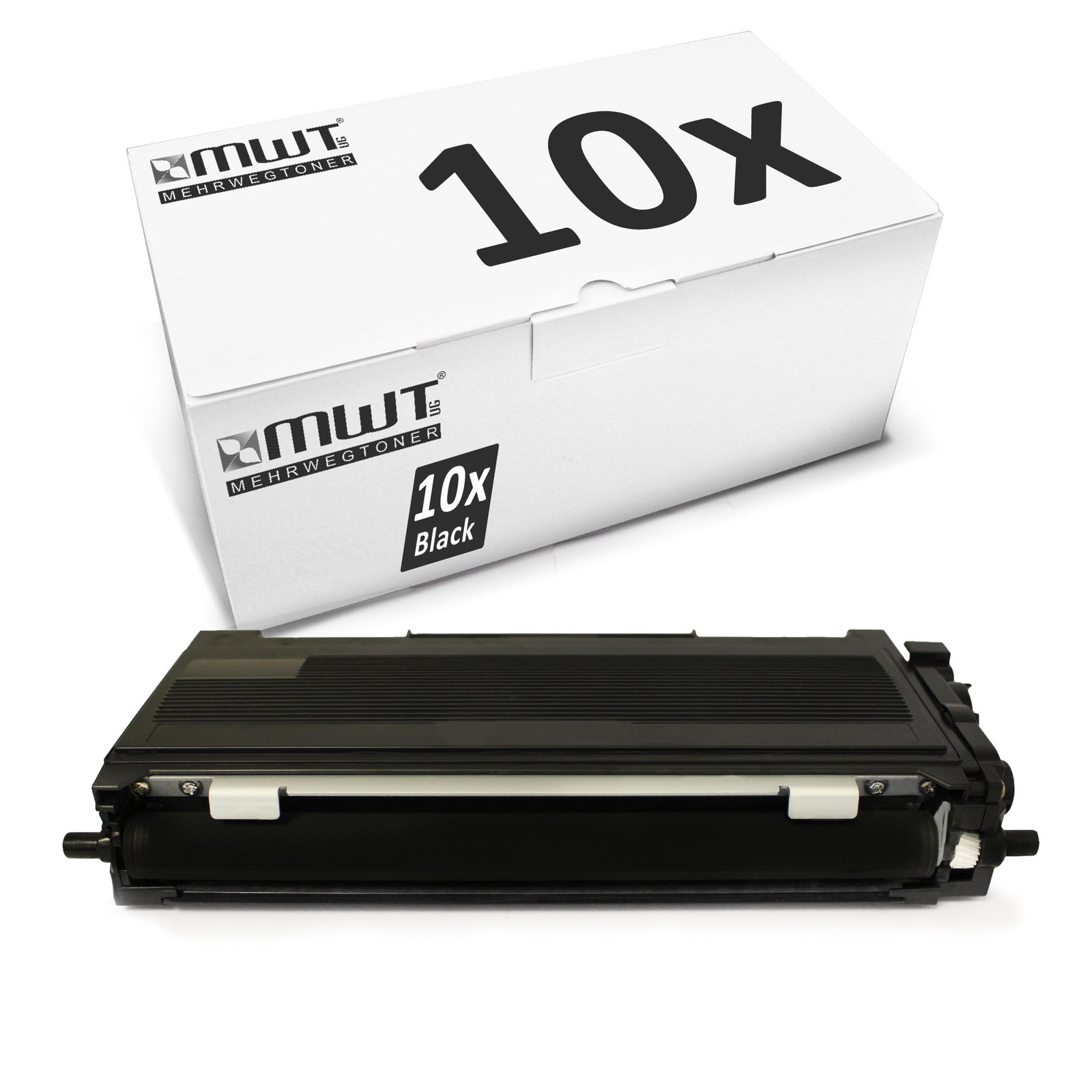 10x MWT Cartridge Compatible F Brother DCP-L-2700-DW HL-L-2365-DW DCP-L-2560-DW
