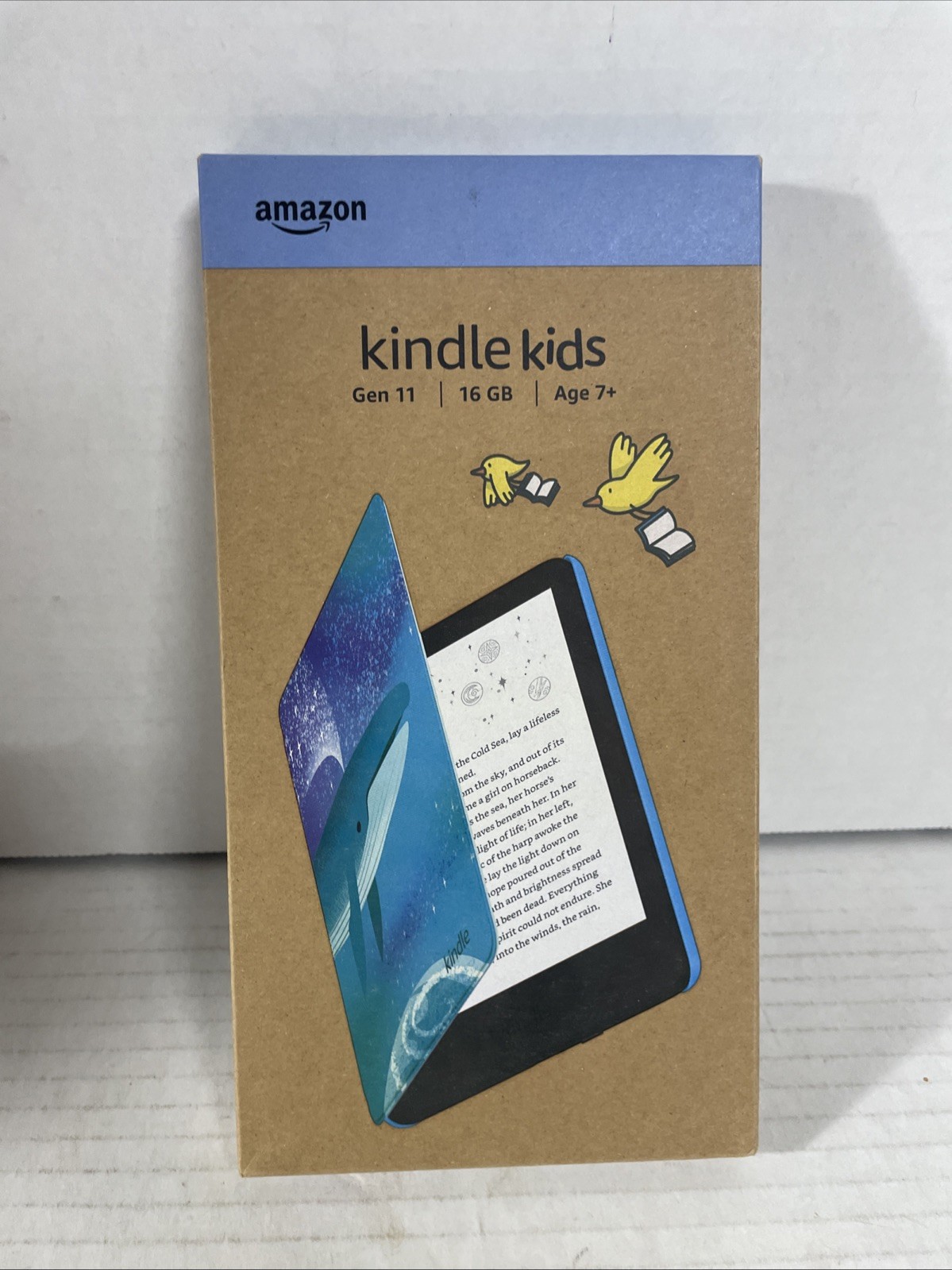 Amazon Kindle Kids 6" e-Reader 2024 11th Gen 16GB Space Whale