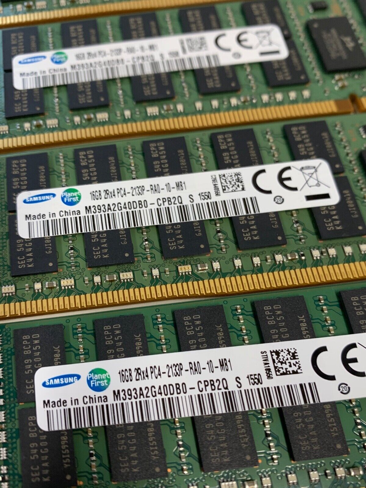 192GB (12x16GB) PC4-17000P-R DDR4 ECC Reg Server Memory RDIMM RAM for Dell R430