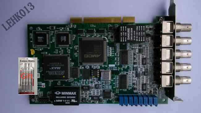 1PCS PCI-9812 REV.C4 via DHL or Fedex fast shipping