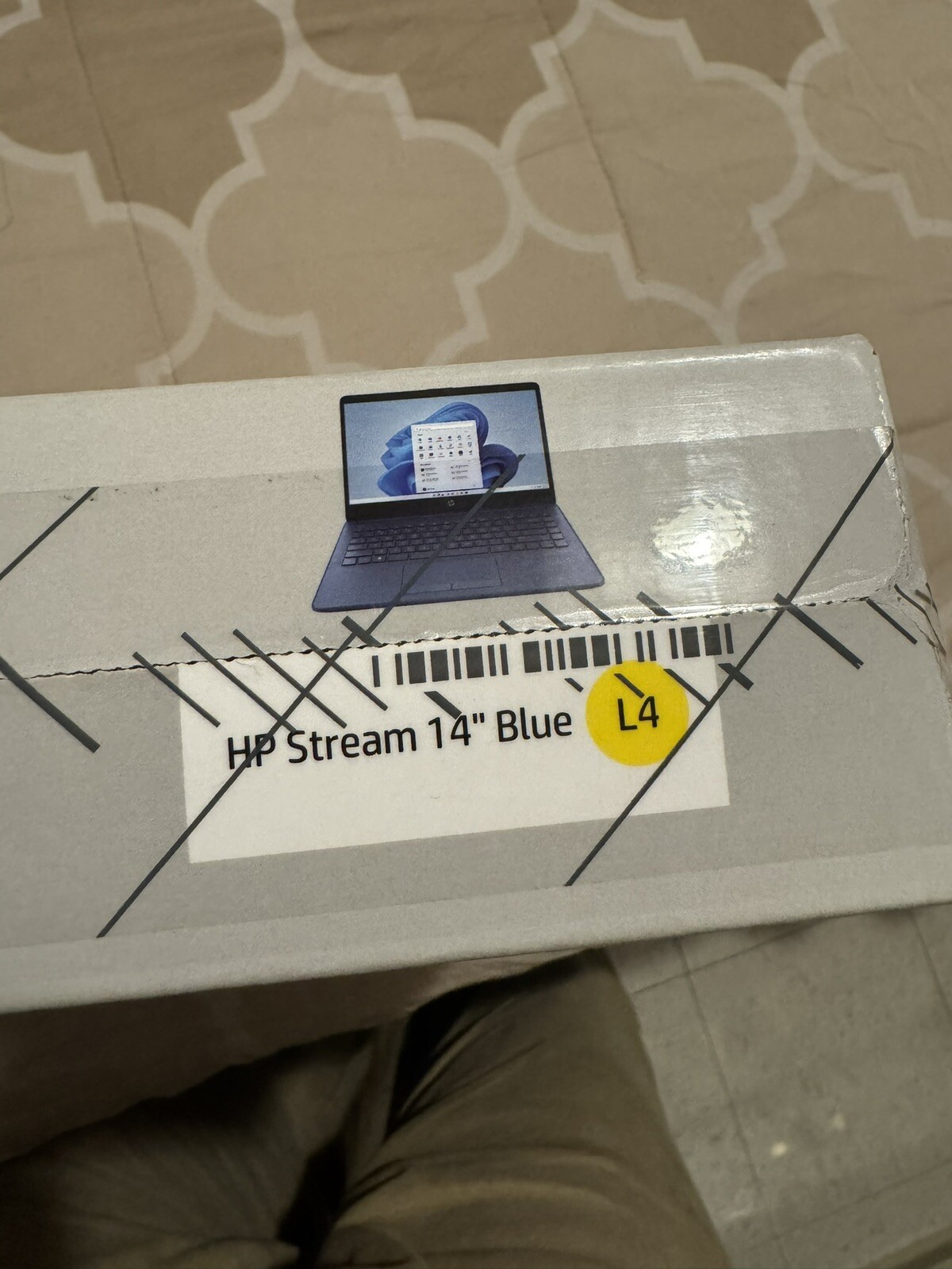 HP Stream 14-CF2111WM 14'' (64GB eMMC Intel Celeron N4120 4GB RAM) Laptop - Blue