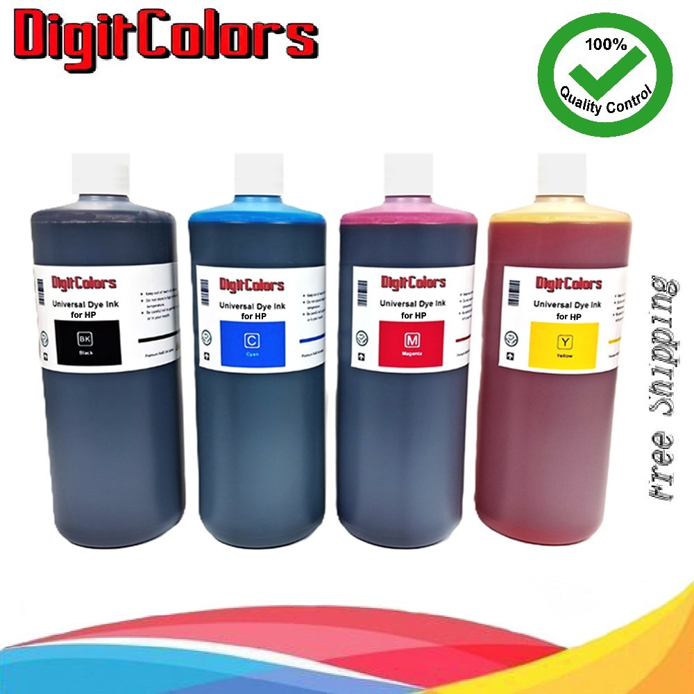 4x1000ml Ink Cartridge Refill Kit bottles For HP 932XL 933XL 934XL 935XL 936XL