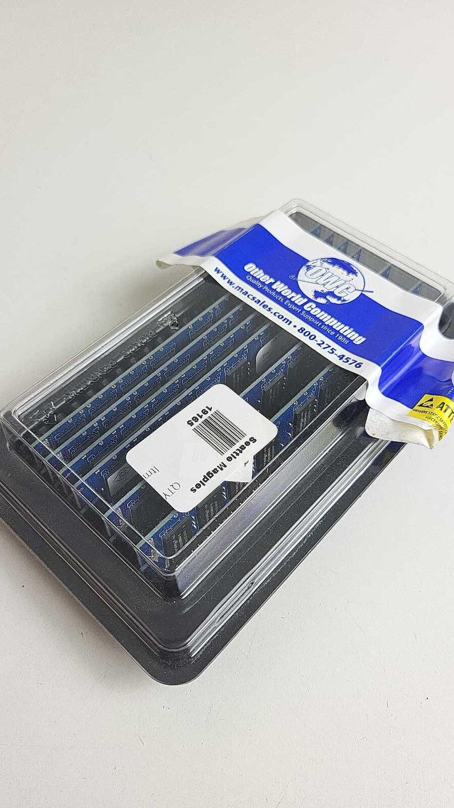 6 x Nanya 2GB PC3-8500 DDR3 1066mhz  Ram Dimm Module Mac