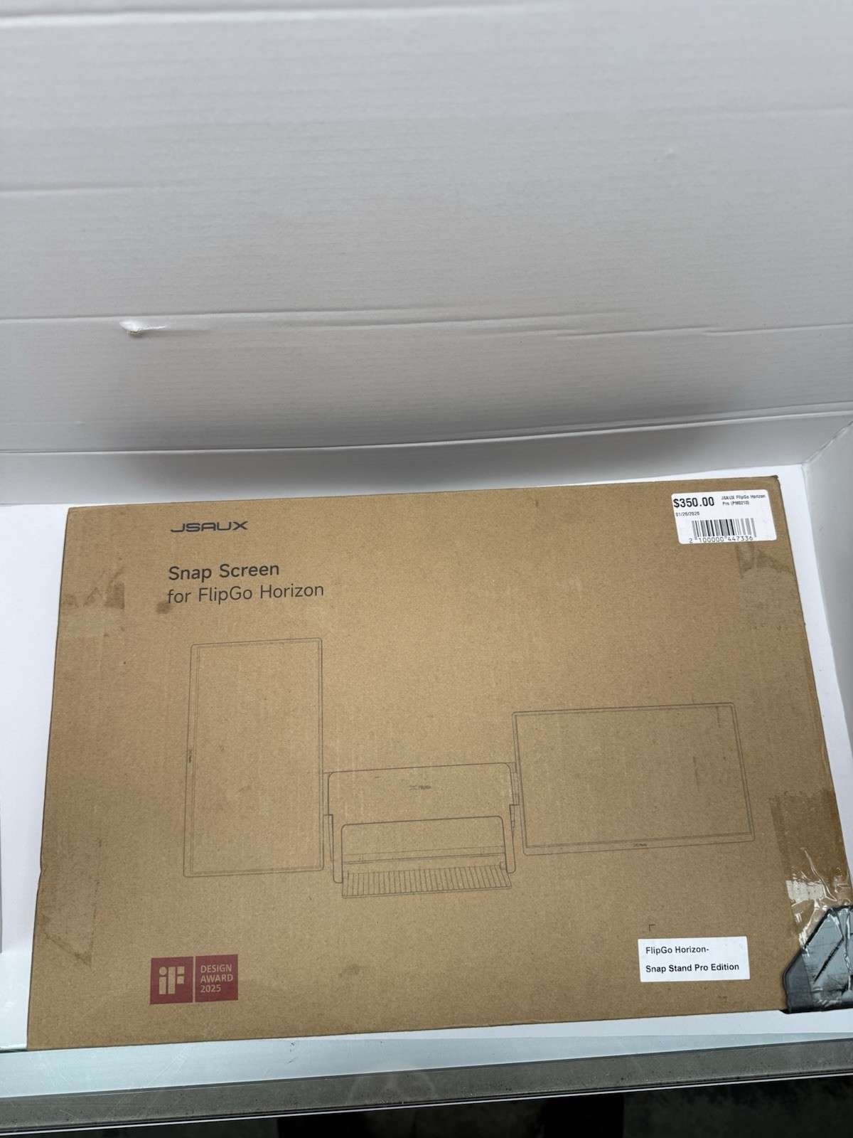 Jsaux snap screen for flip go horizon pm0210 (R7)