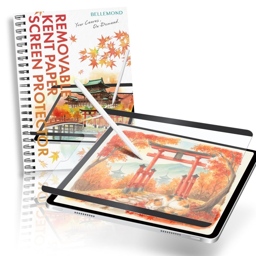 Magnetic Kent Paper Screen Protector for iPad 10.2" 9th/8th/7th - Anti-Glare, Sc