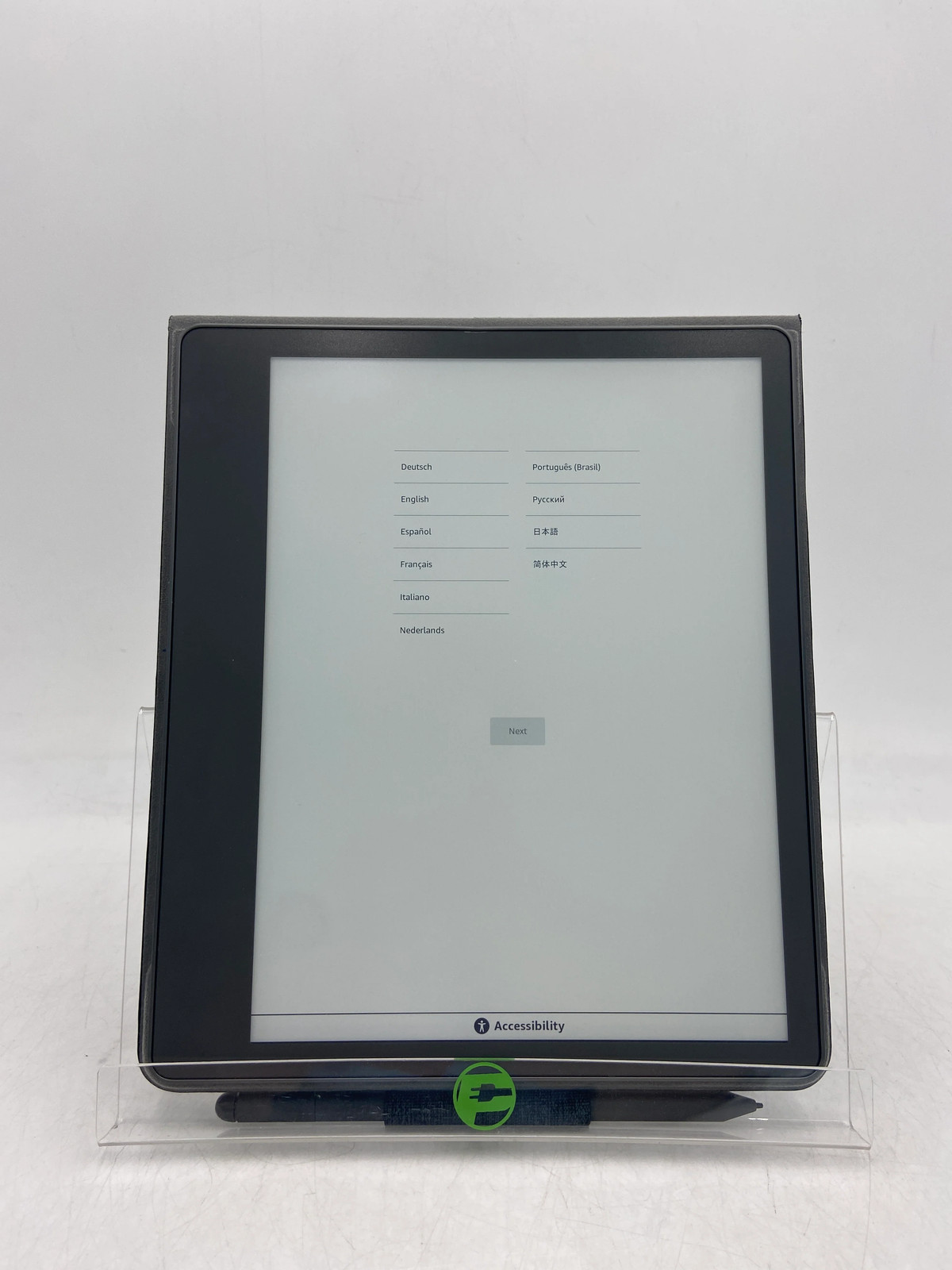 Amazon Kindle 1st Generation Scribe 12GB  Digital Notebook C4A6T4 Gray