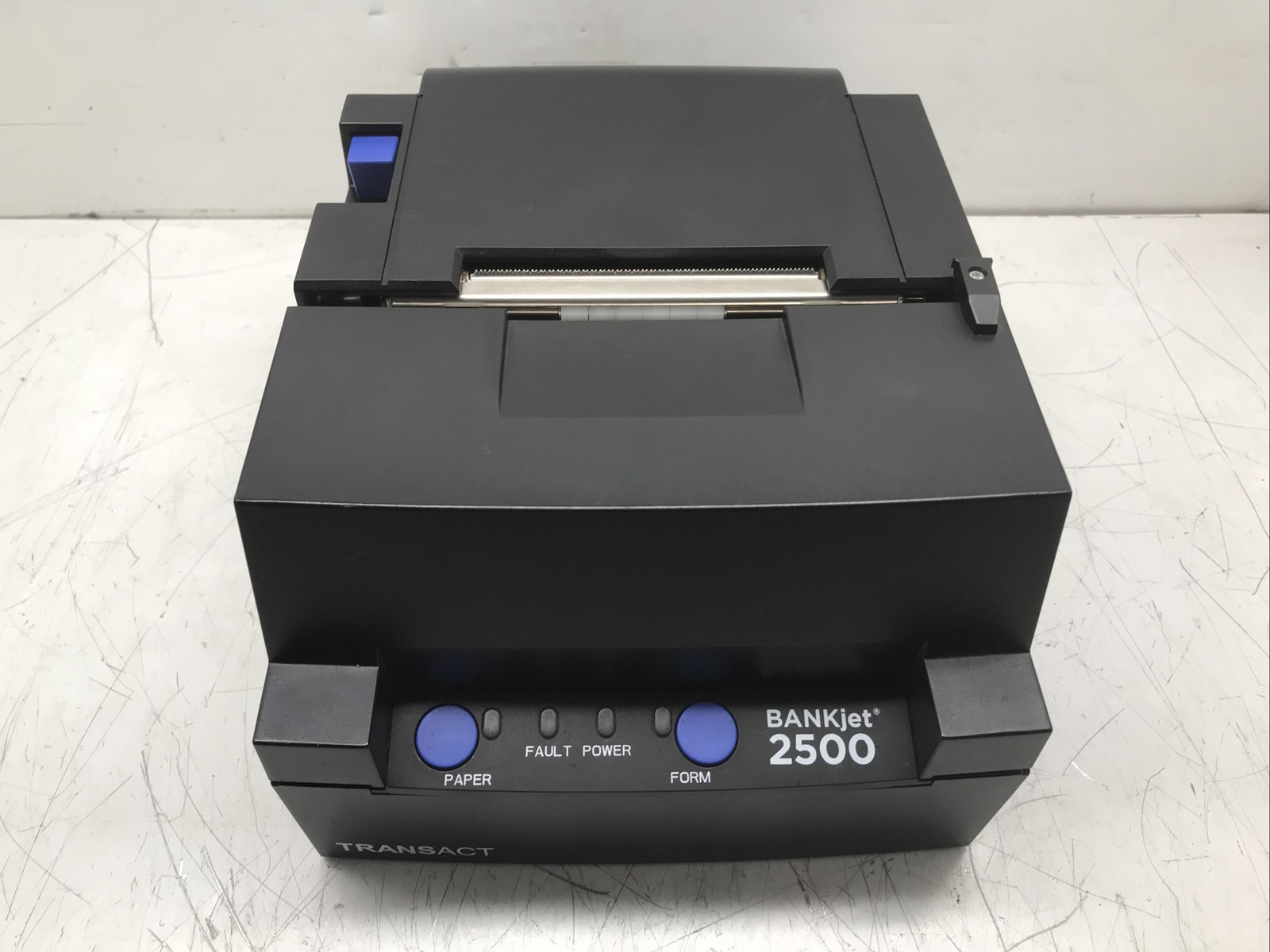 TransAct BANKjet 2500 Inkjet Teller Receipt Validation Printer USB WORKING