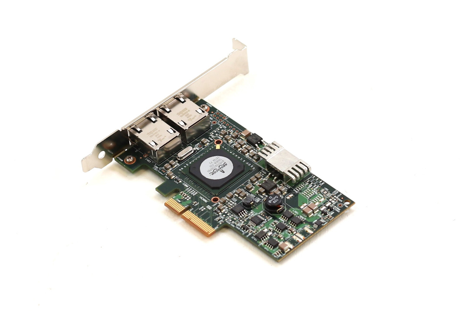 IBM NetXtreme II 5709 Dual-Port Giagbit PCIe Network Adapter FRU P/N: 42C1782