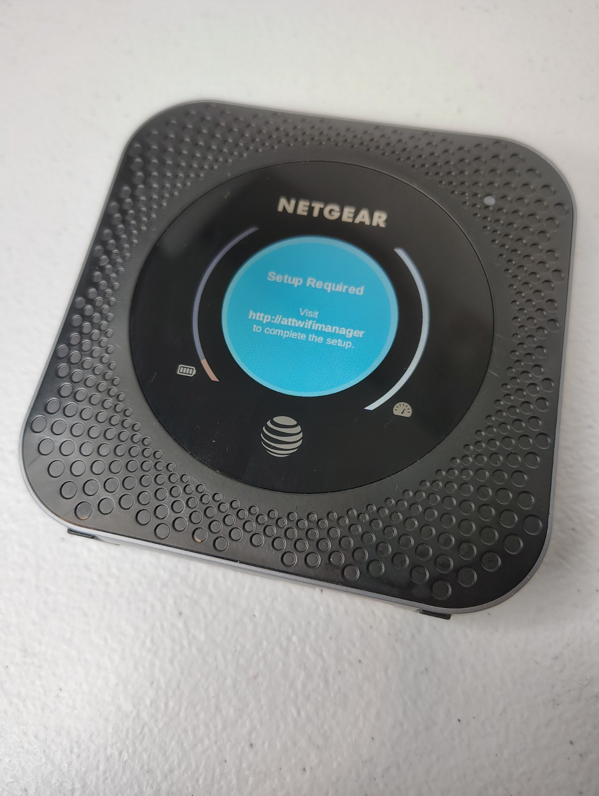 NETGEAR Nighthawk M1 MR1100 Mobile Hotspot Router - Black (AT&T)
