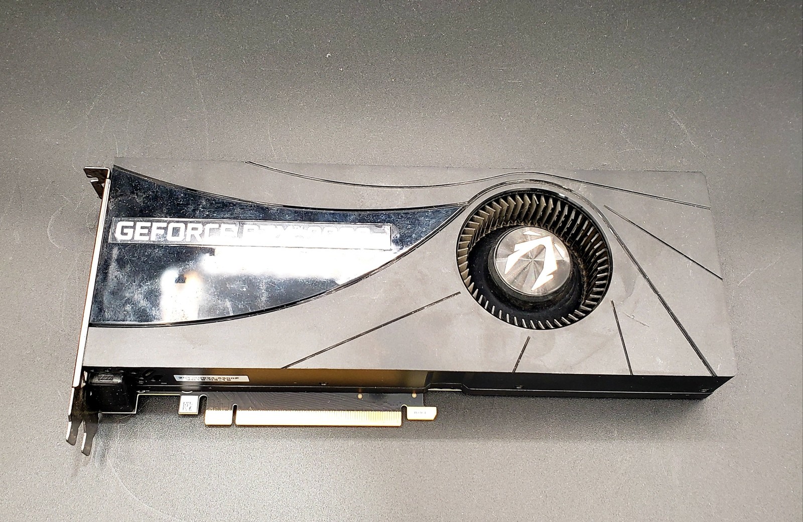 ZOTAC GAMING GeForce RTX 2080 Ti Blower GPU 11GB (BAD HDMI)