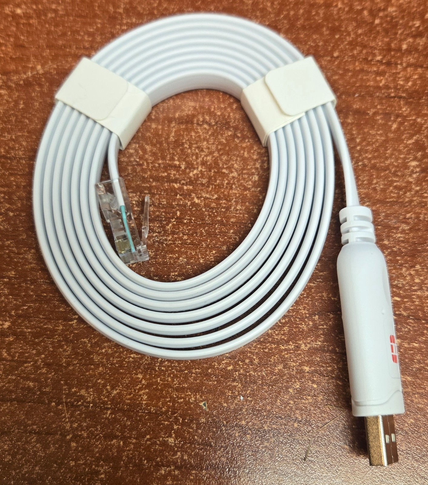 Fortinet USB-to-RJ45 Console Cable Cisco Combatable Lot of 6