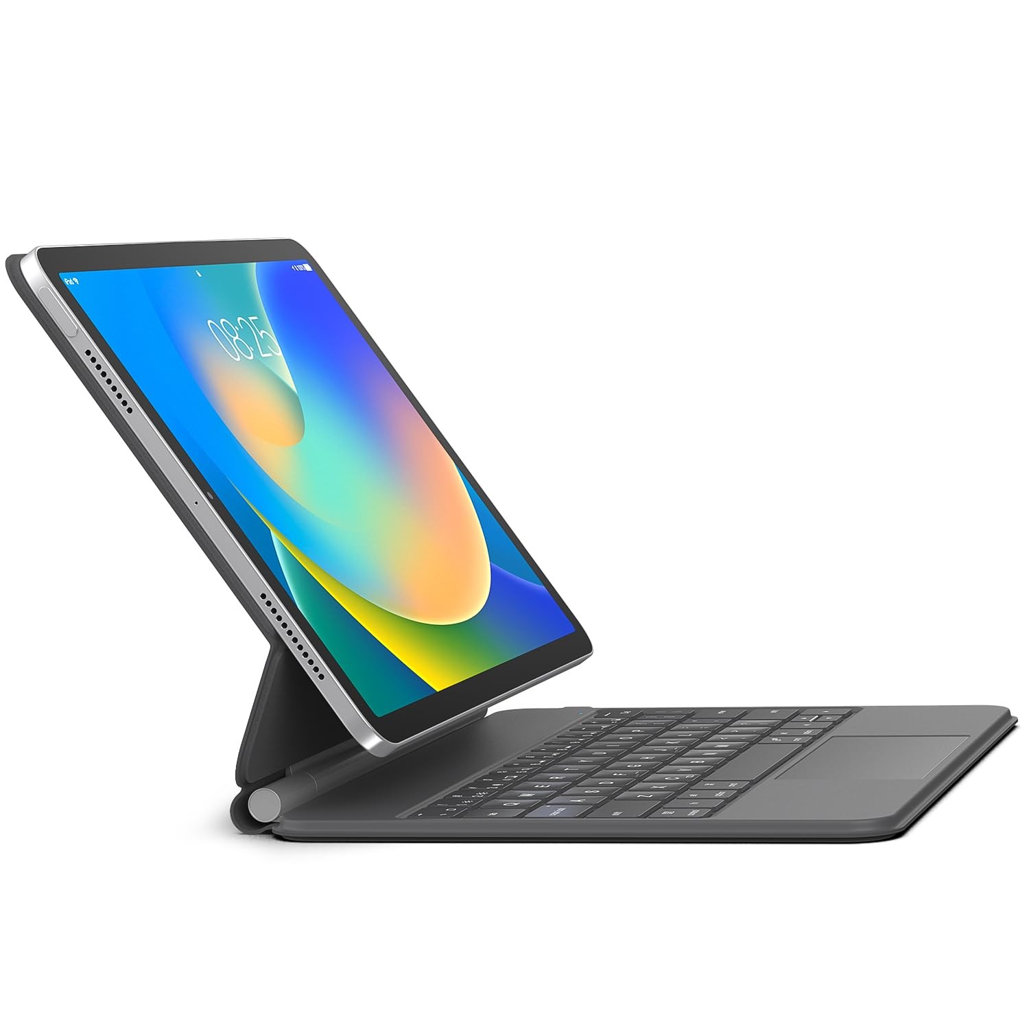 Grey iPad 10th & 11th Gen A16 Magic Keyboard Case for 2022 & 2025