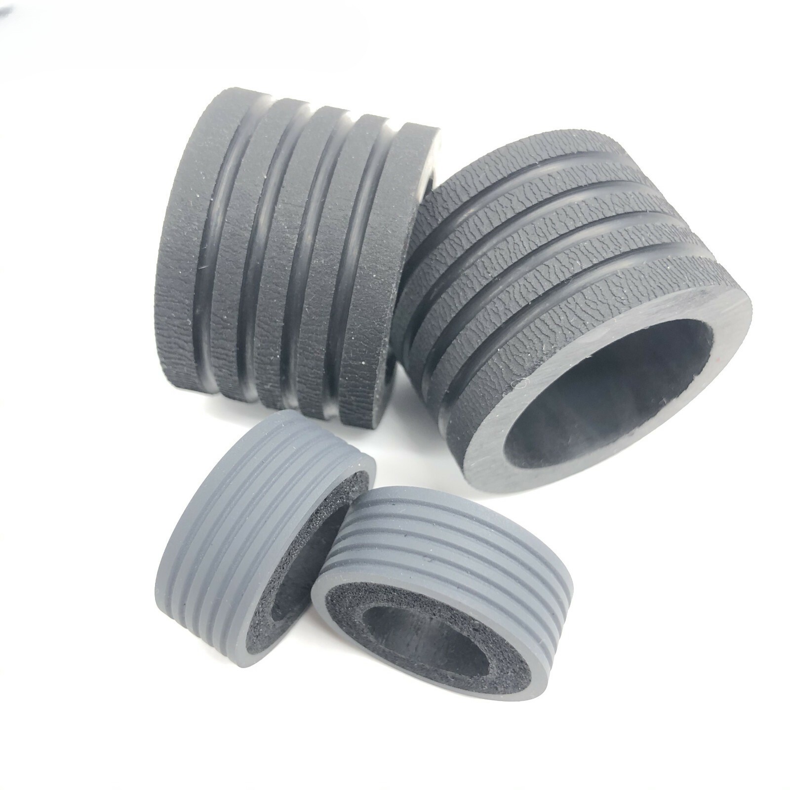 5X 0697C003AA Scanner Exchange Roller Tire Compatible Canon DR-C240 M160 M160II