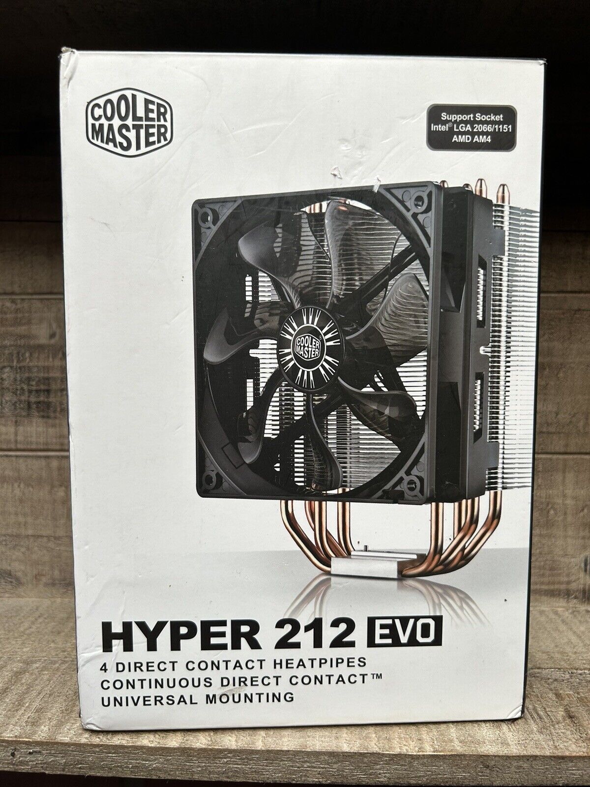 Cooler Master Hyper 212 EVO CPU Cooler - Universal Mounting