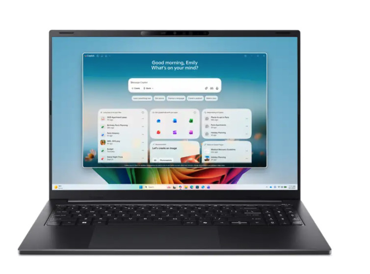 Acer Swift Go 16 AI 16" Touch IPS AMD Ryzen AI 9 S400 465 32GB 1TB Win11 Refurb