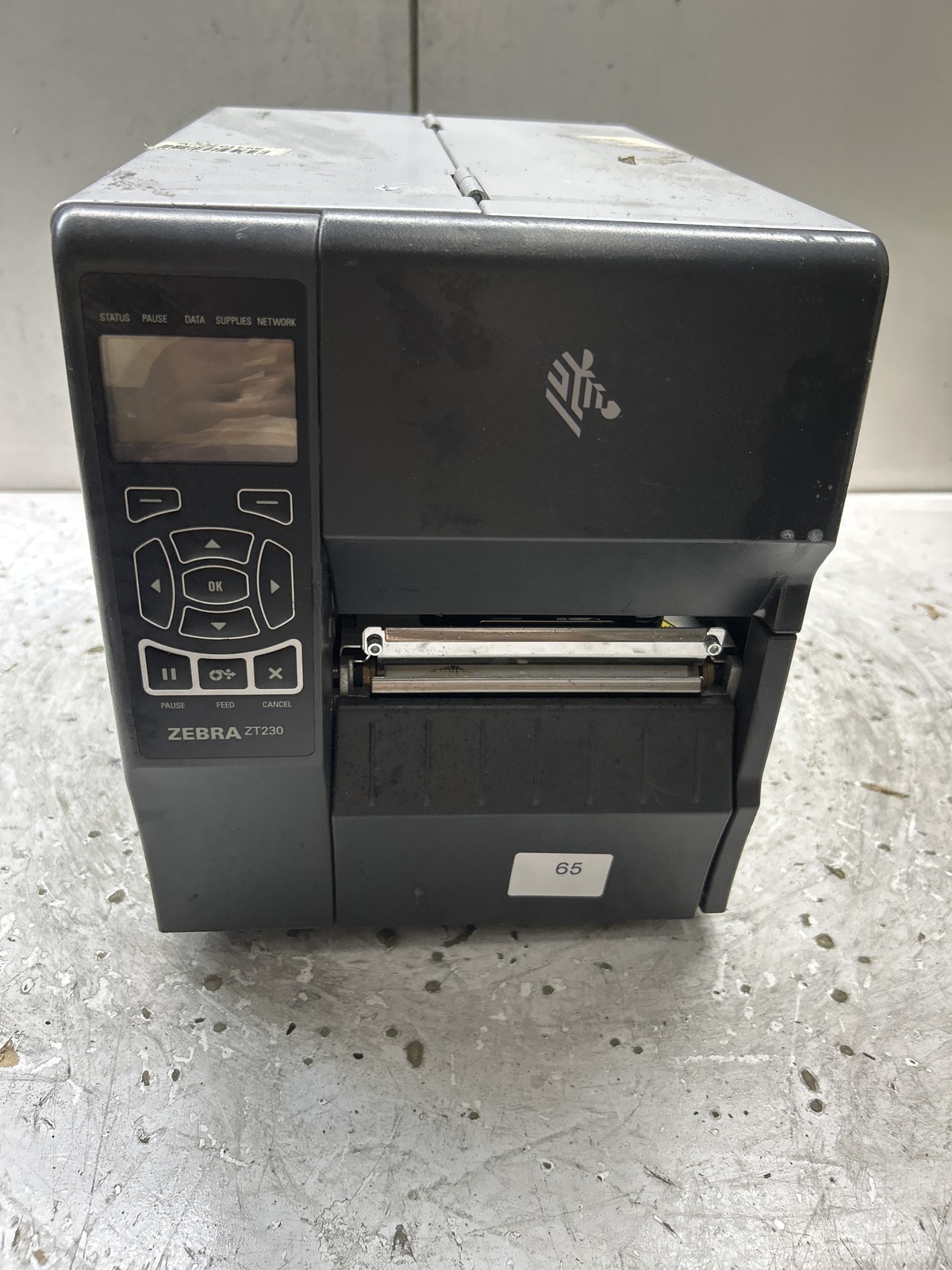 Zebra ZT230 Thermal Label Printer Direct Transfer - Tested