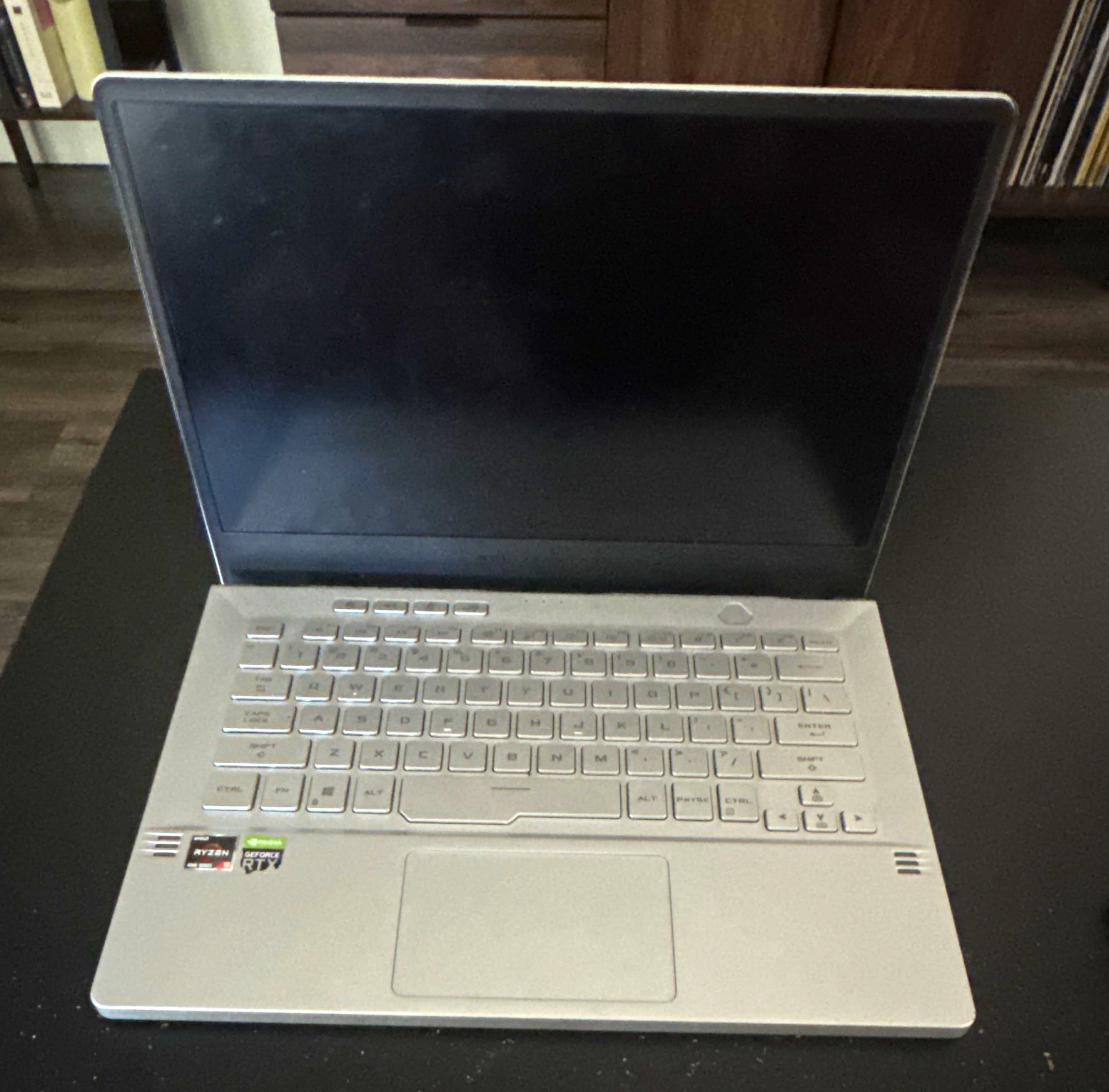 ASUS ROG Zephyrus G14 14" Gaming Ryzen 9 4000 RTX 16GB 1TB Silver