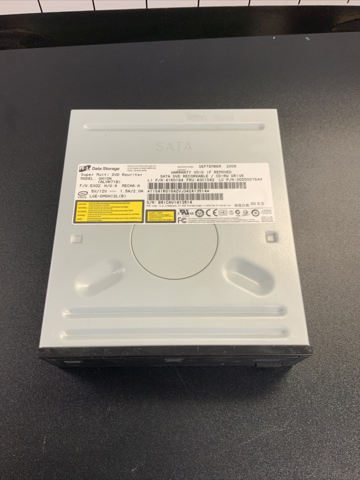 💻 H-L Data Storage® OEM Genuine DVD-ROM Drive Model #GDR-H20N 