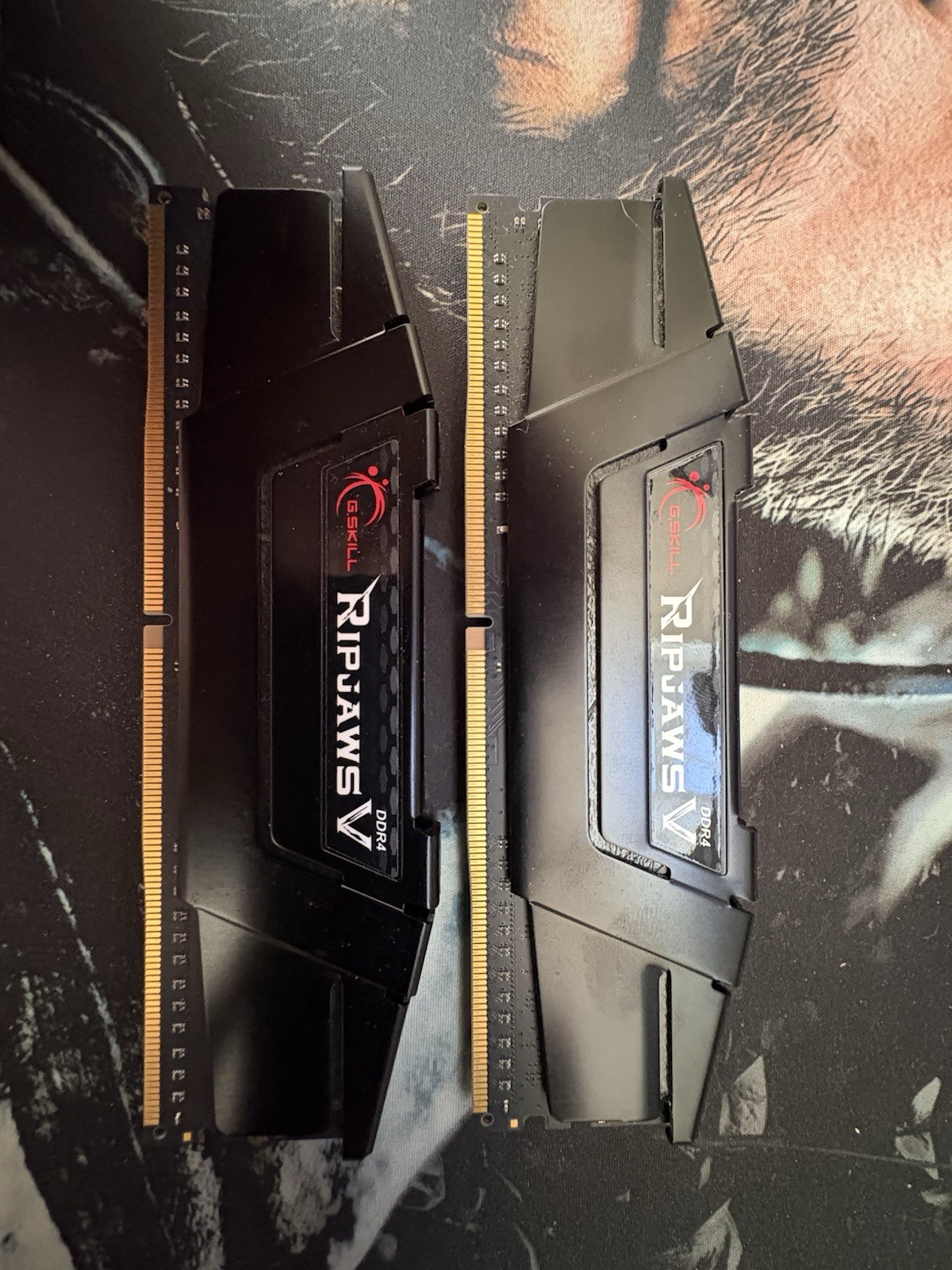 G. Skill Ripjaws v 16GB DDR4-3600 Dram Kit 8GBx2 CLP16-19-18-39 2020 JULY