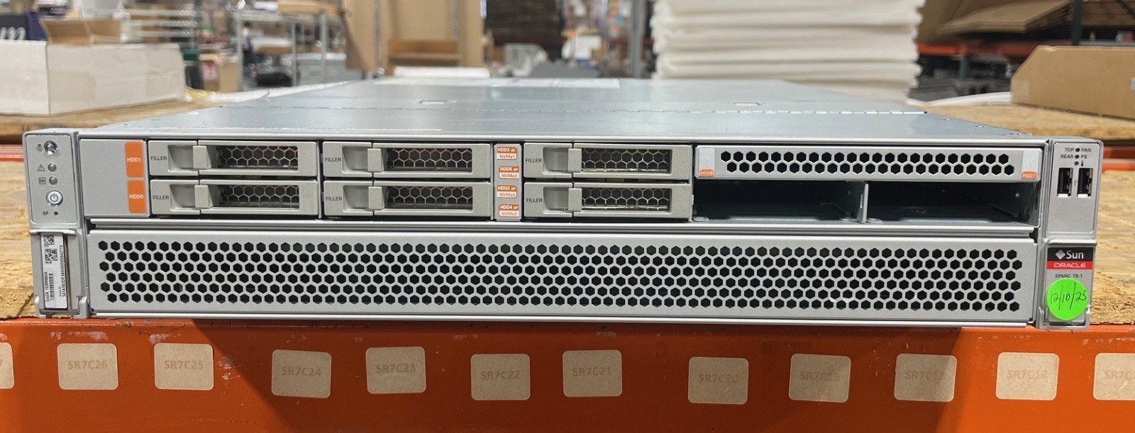 Oracle/Sun T8-1, 1x32 Core, 5.0GHz z Base System (Configs Available)