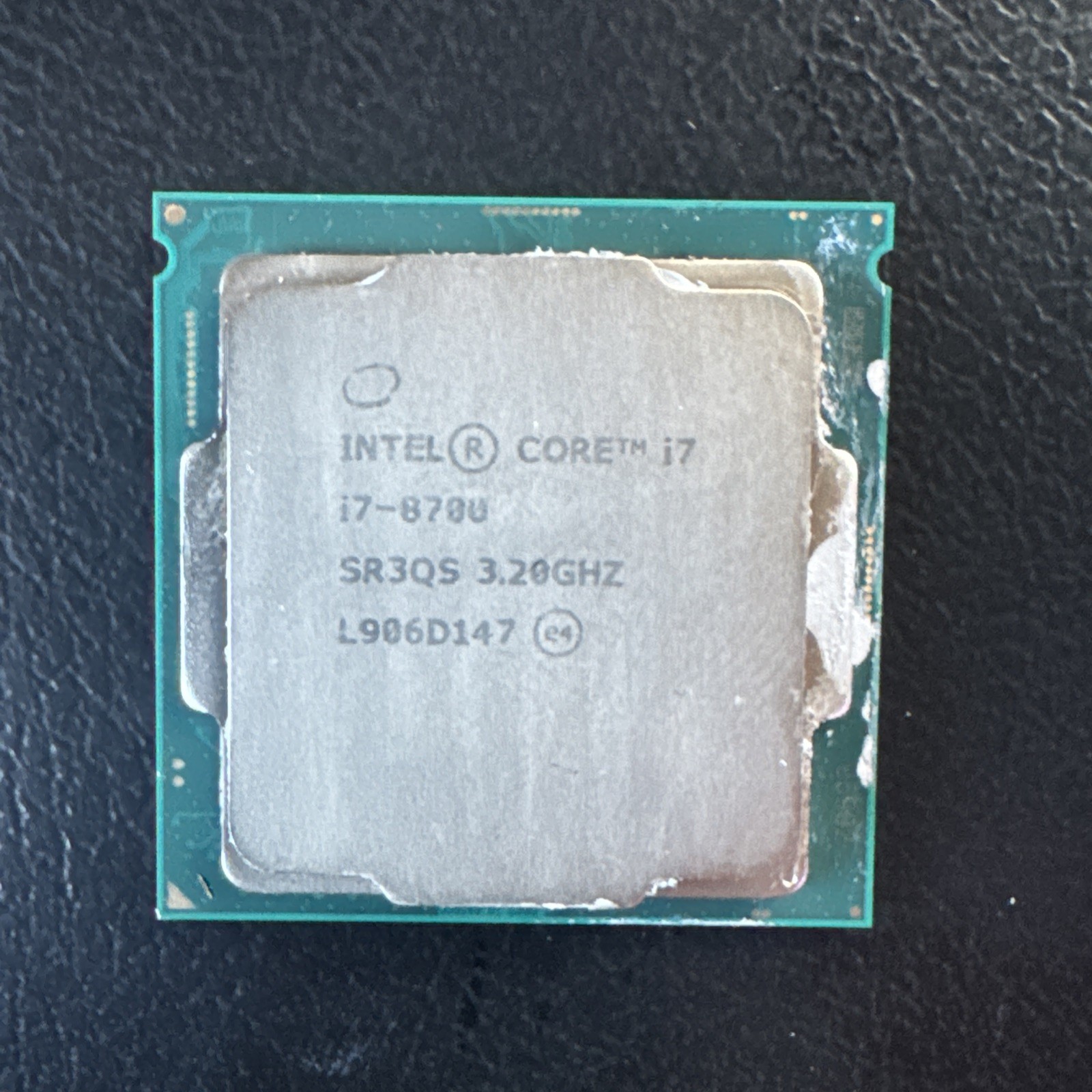 Intel Core i7-8700 3.2GHz Hexa Core 12MB 65W FCLGA1151 64-bit Processor SR3QS