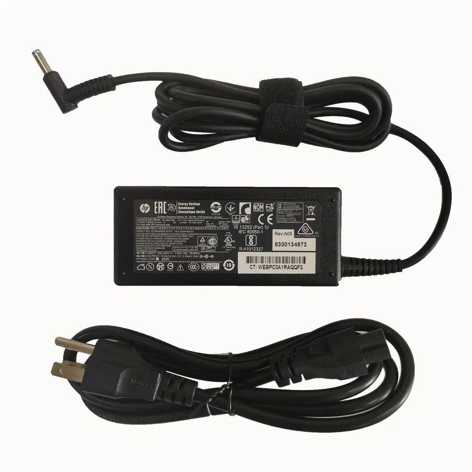 Genuine 65W 4.5*3.0mm Charger For HP Pavilion x360 Envy 13 15 Pavilion 14 15 17