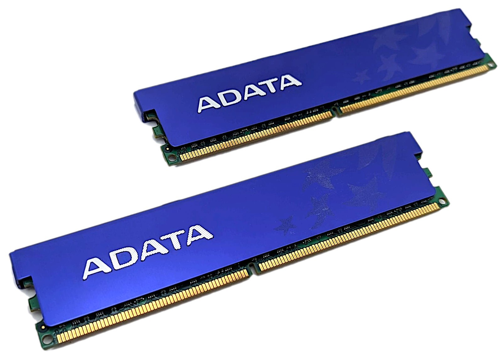 ADATA 4GB Kit (2x2GB) PC2-6400 DDR2-800 Desktop Memory RAM DIMM AD2U800B2G5-DRH